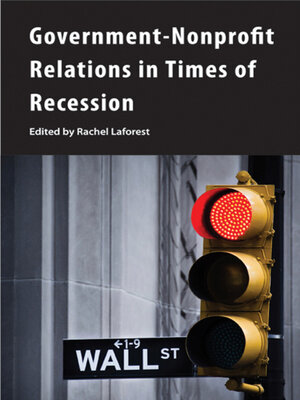 cover image of Government-Nonprofit Relations in Times of Recession